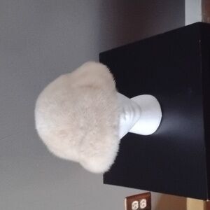 Mink Hat women size Small